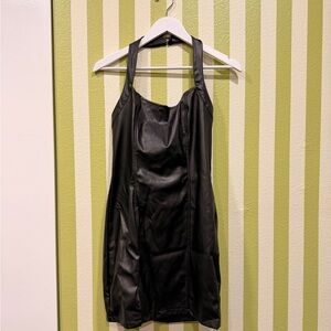 PrettyLittleThing Black Mini Dress